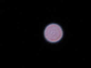 UFO orb at x64 magnification.
